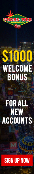 $1000 Welcome Bonus At Vegas2Web