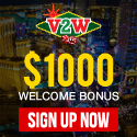 $1000 Sign Up Bonus At Vegas2Web Online Casino
