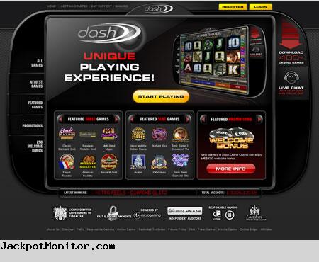 Dash Casino Screenshot Dash Casino Screenshot