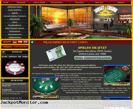 Jackpot Palace Casino Screenshot