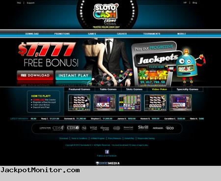 SlotoCash Casino Screenshot